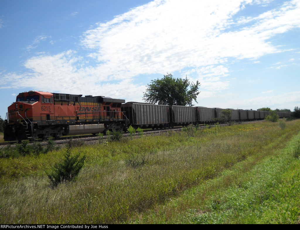 BNSF 6215 DPU